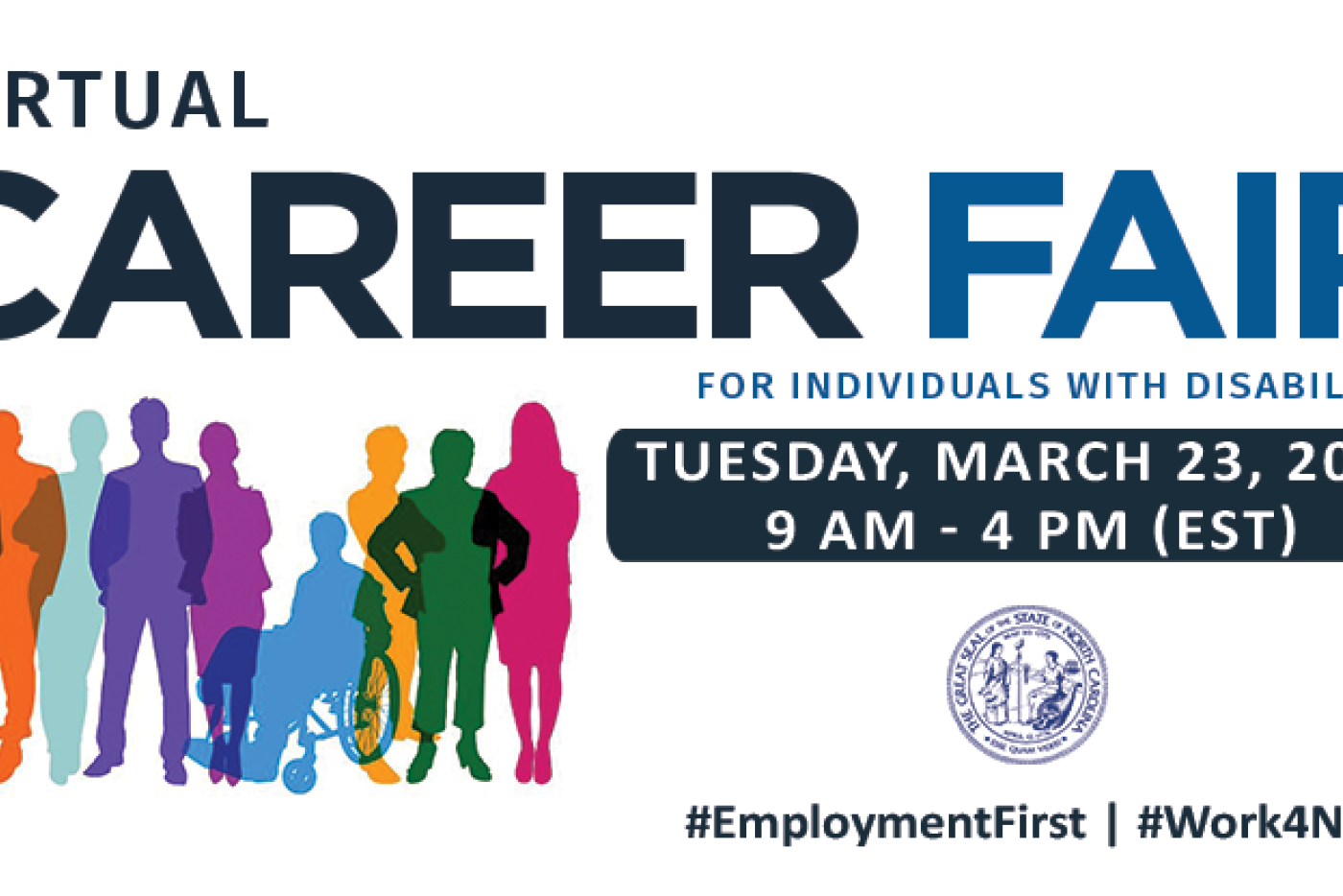 State of North Carolina promotes career opportunities at national